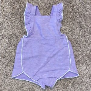 Baby girl romper